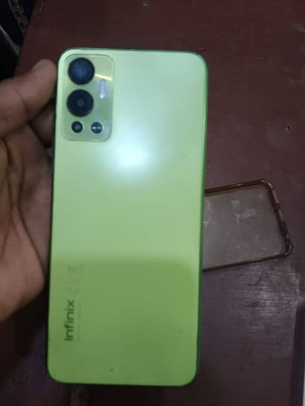 Infinix hot 12 6+5. . . . 128gb 0