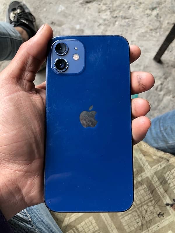 Iphone 12 64GB JV  Face Id ok urgent sell 3