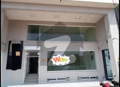 4 Marla Plaza Ground Mezzanine Shop FOR RENT Phase 6 DHA Lahore