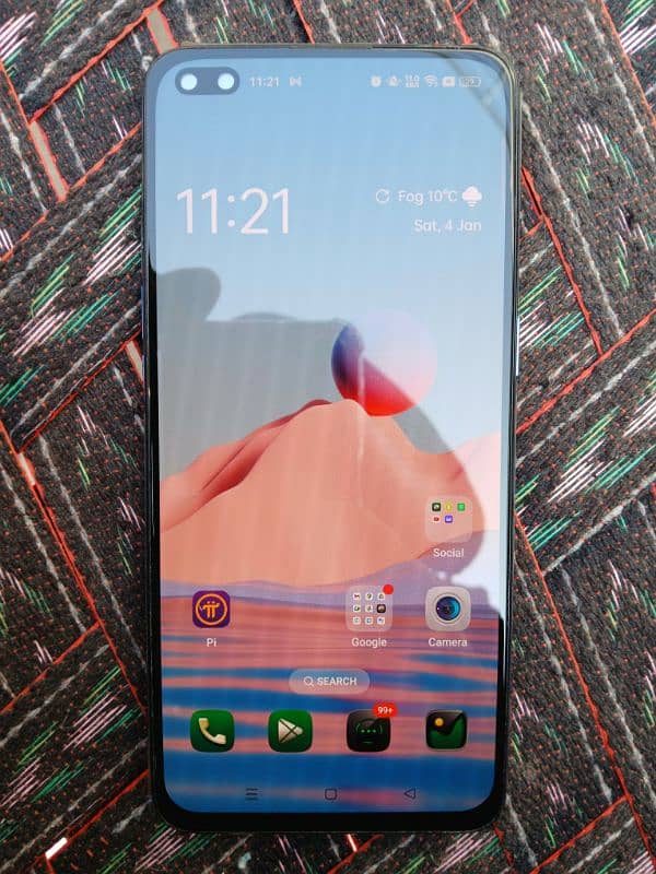 Oppo Reno 3 Pro RAM (8+5)GB ROM 256GB 0