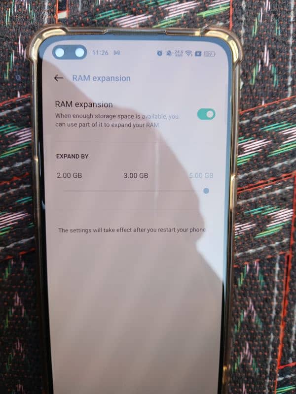 Oppo Reno 3 Pro RAM (8+5)GB ROM 256GB 4