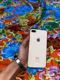 iPhone 8 plus 256 GB PTA official approved waterproof