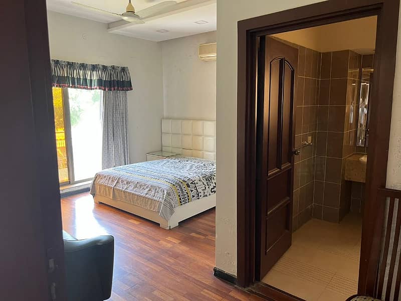 1 Kanal Fully Furnished Full Basement 8 Bedroom House For Sale DHA Raya Lahore 1