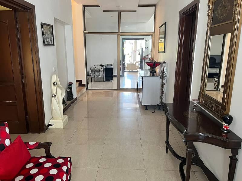 1 Kanal Fully Furnished Full Basement 8 Bedroom House For Sale DHA Raya Lahore 5