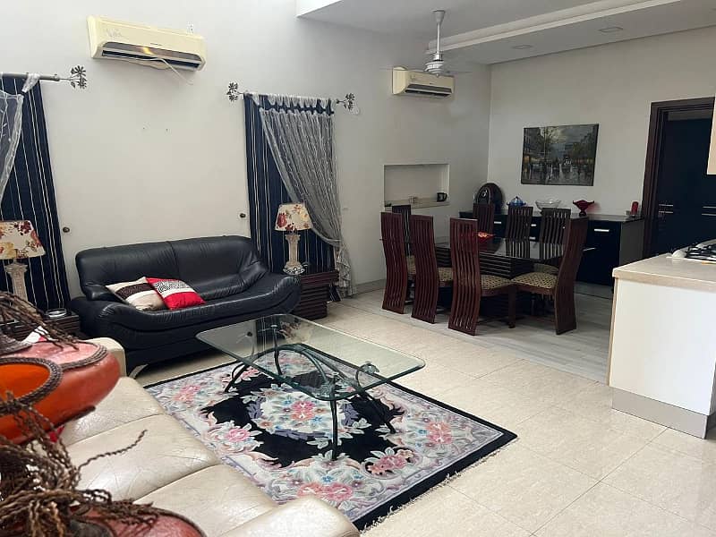 1 Kanal Fully Furnished Full Basement 8 Bedroom House For Sale DHA Raya Lahore 7