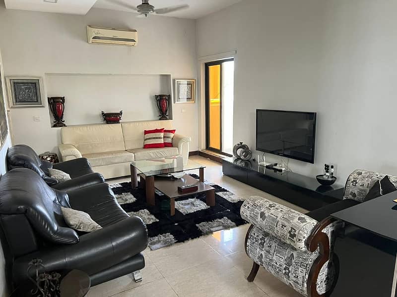 1 Kanal Fully Furnished Full Basement 8 Bedroom House For Sale DHA Raya Lahore 8