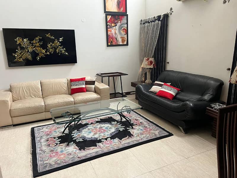 1 Kanal Fully Furnished Full Basement 8 Bedroom House For Sale DHA Raya Lahore 11