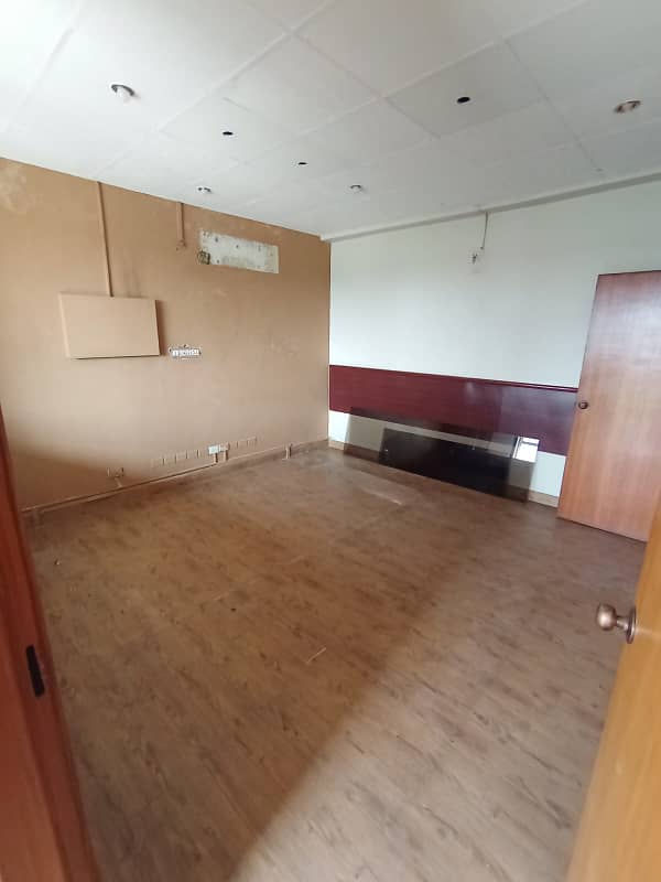 8 Marla 2nd Floor 1800 Sqft Commercial For Rent Phase 3 Y Block IT Work 24 Hour Open 4