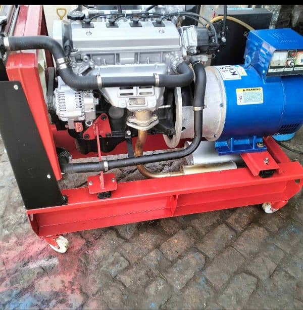 15 Kva New ganrater gas petrol and LPG contact number 03257705896 1