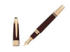 Montblanc JF Kennedy burgundy Special Edition For sale