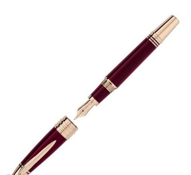 Montblanc JF Kennedy burgundy Special Edition For sale 1