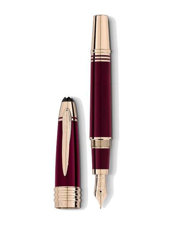 Montblanc JF Kennedy burgundy Special Edition For sale 2