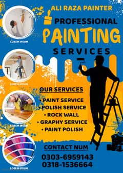 House Paint | Repaint Services | Painter Services | Paint Polish