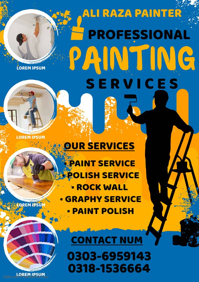 House Paint | Repaint Services | Painter Services | Paint Polish 0