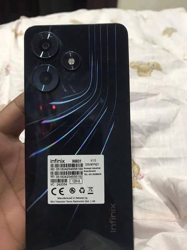 Infinix hot 30 8 I28 new condition 4