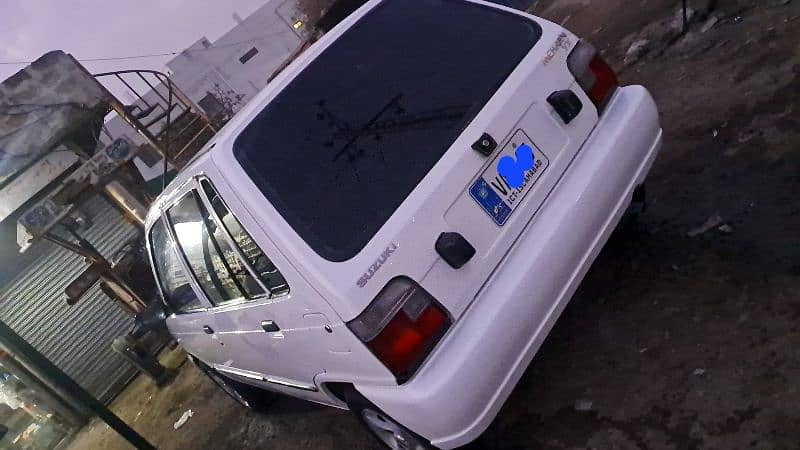 Suzuki Mehran VX 2012 0