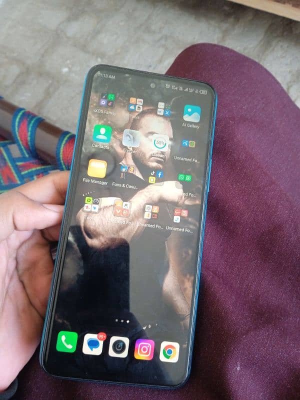 Infinix Hot 12 6+5gb Ram 128gb Rom Fingerprint Not working 0