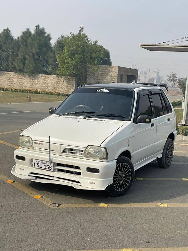 Suzuki Mehran 2006 4