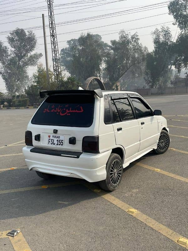 Suzuki Mehran 2006 7