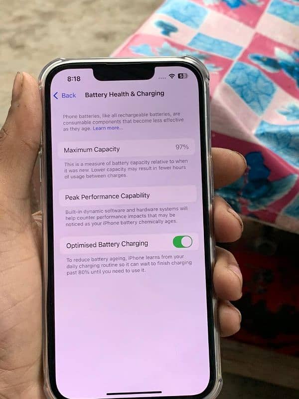 iphone 13 pro F U 128gb 7