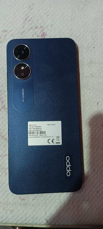 oppo A17 4/64 good condition 3