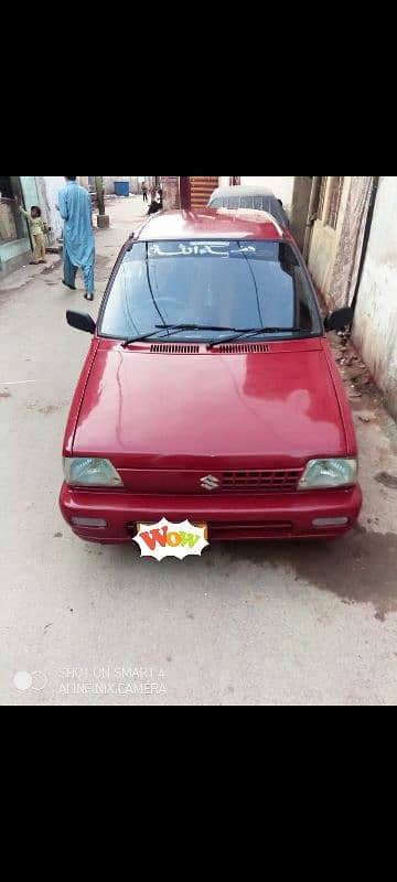 Suzuki Mehran VXR 1994 2