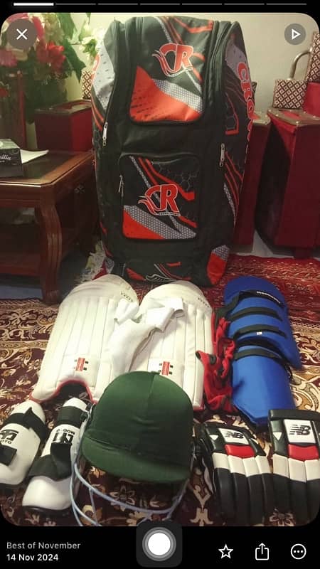 hardball cricket kit 0