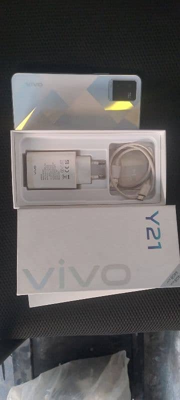 vivo y21 complite box 0