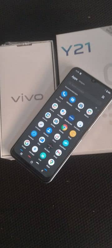 vivo y21 complite box 5