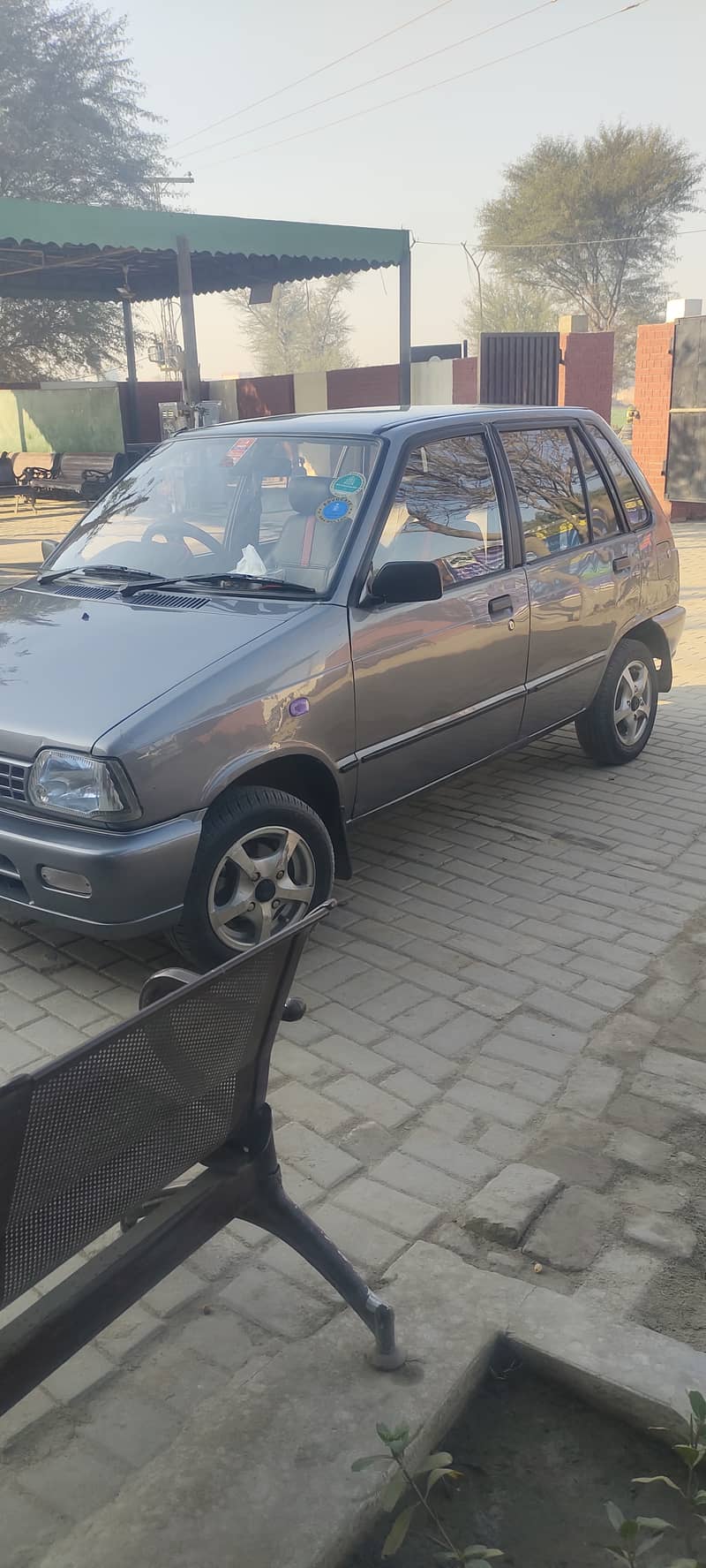 Suzuki Mehran VXR 2013 3