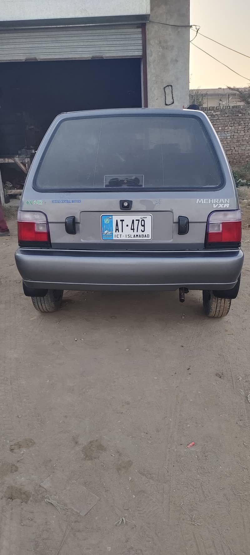 Suzuki Mehran VXR 2013 16