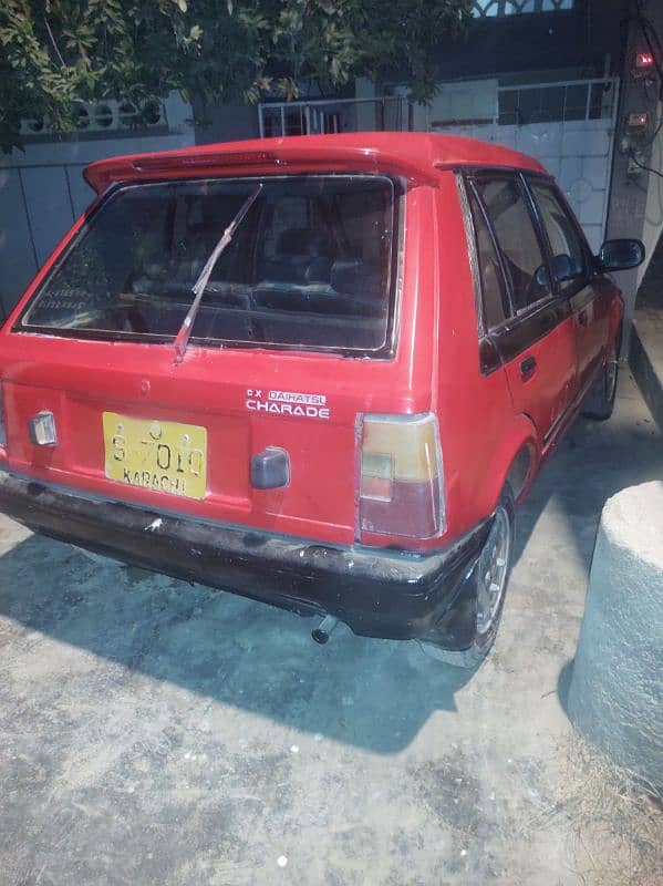 Daihatsu Charade 1984 1