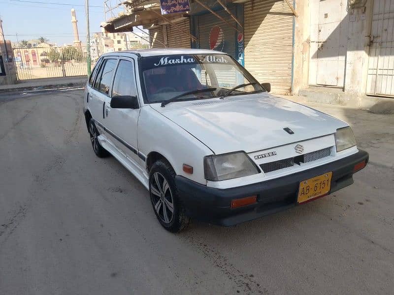 Suzuki Khyber 1995 excellent Condition 03219039206 Contact 0