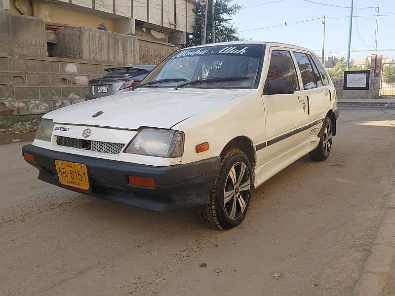 Suzuki Khyber 1995 excellent Condition 03219039206 Contact 1