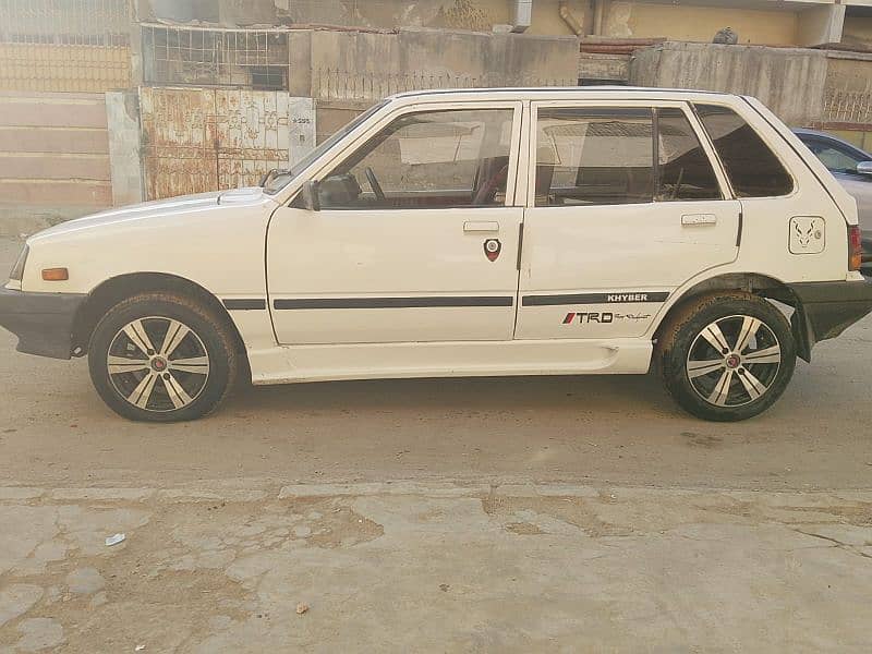 Suzuki Khyber 1995 excellent Condition 03219039206 Contact 4