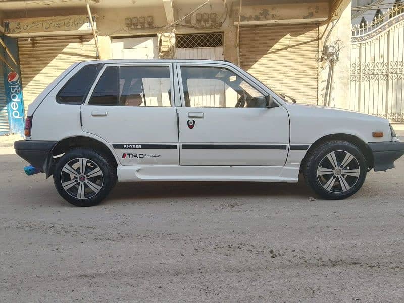 Suzuki Khyber 1995 excellent Condition 03219039206 Contact 6