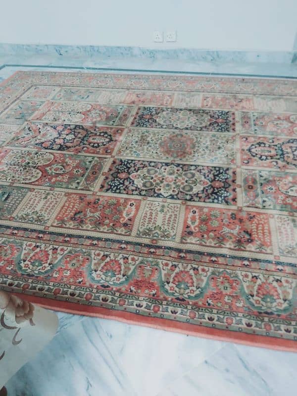 Hand Made Iranian Rug with Matchless Design 0