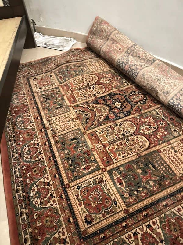 Hand Made Iranian Rug with Matchless Design 1