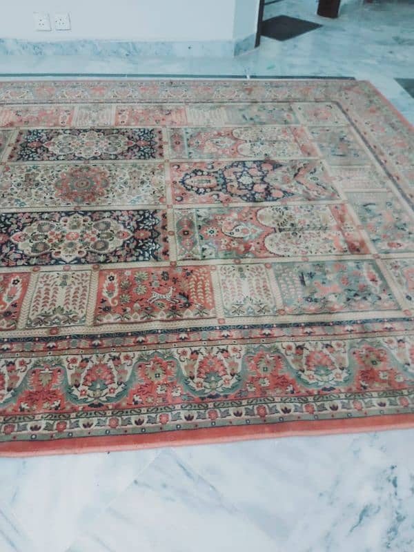 Hand Made Iranian Rug with Matchless Design 3