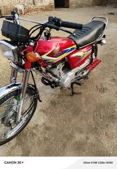 Honda 125 19 model