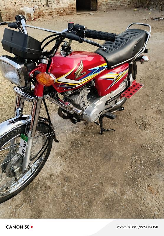 Honda 125 19 model 0