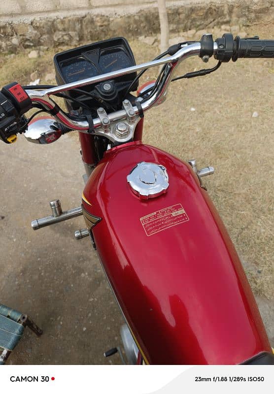 Honda 125 19 model 1