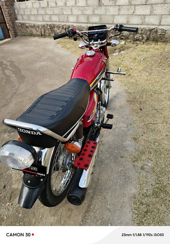 Honda 125 19 model 4