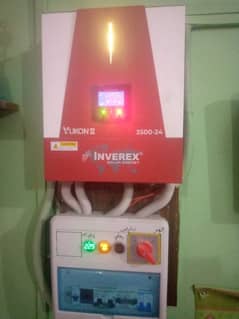 Inverex Yukoon ll 3.5 KV 24V