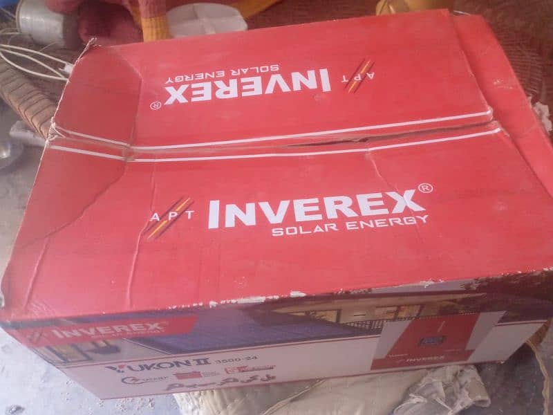 Inverex Yukoon ll 3.5 KV 24V 3