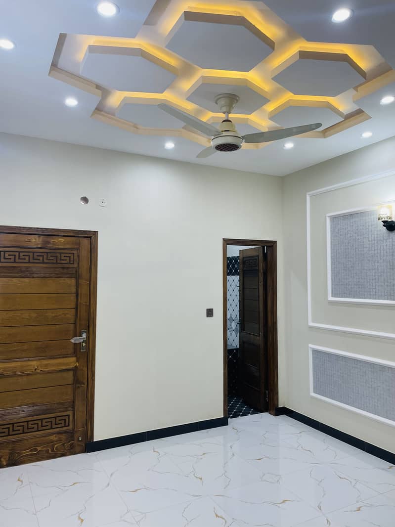 NEAR TO MOSQUE MARKET AND FACING PARK 5 MARLA HOUSE AVAILABLE FOR SALE IN JUBILEE TOWN - BLOCK E 5