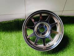 steel deep rims For car And jeep available CoD All of Pakistan