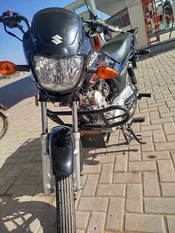 Suzuki 110 for sale fresh condition model 2023 2keys available 9kdrive 0