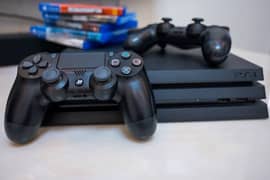 Sony PlayStation 4 [1tb] - 2 Controller - Excellent Condition