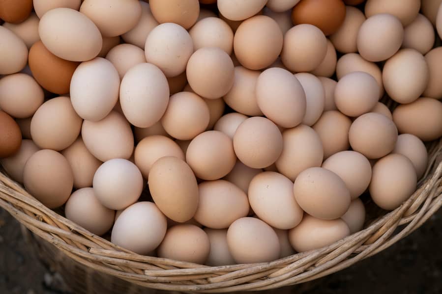 Desi Chicken Eggs 0